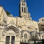 Apartamento Les Logis Des Vignobles Sainte Emilion En Duplex N 3 Avec Terrasse Saint-Émilion