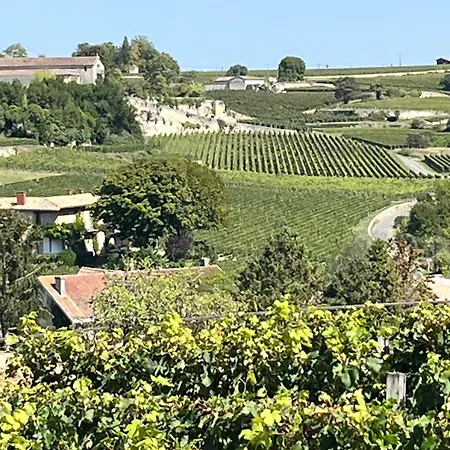 Les Logis Des Vignobles Sainte Emilion En Duplex N 3 Avec Terrasse *