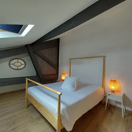 Les Logis Des Vignobles Sainte Emilion En Duplex N 3 Avec Terrasse *