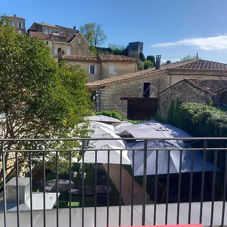 Les Logis Des Vignobles Sainte Emilion En Duplex N 3 Avec Terrasse
