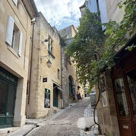 Les Logis Des Vignobles Sainte Emilion En Duplex N 3 Avec Terrasse Διαμέρισμα *