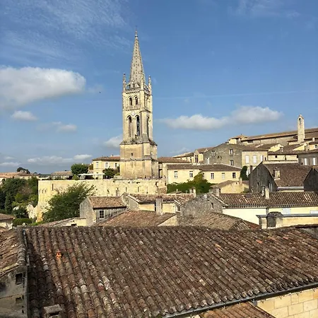 Les Logis Des Vignobles Sainte Emilion En Duplex N 3 Avec Terrasse *