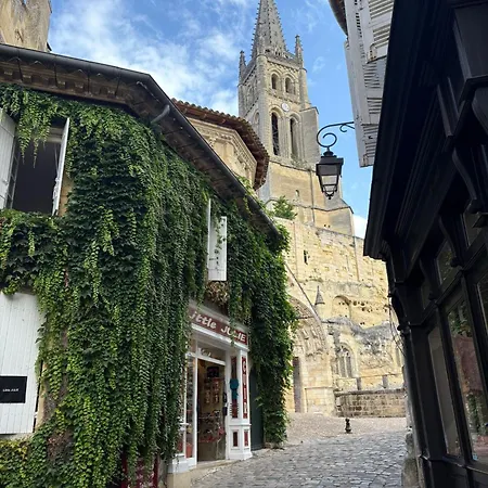 Διαμέρισμα Les Logis Des Vignobles Sainte Emilion En Duplex N 3 Avec Terrasse