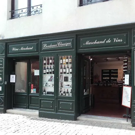 Les Logis Des Vignobles Sainte Emilion En Duplex N 3 Avec Terrasse Apartman