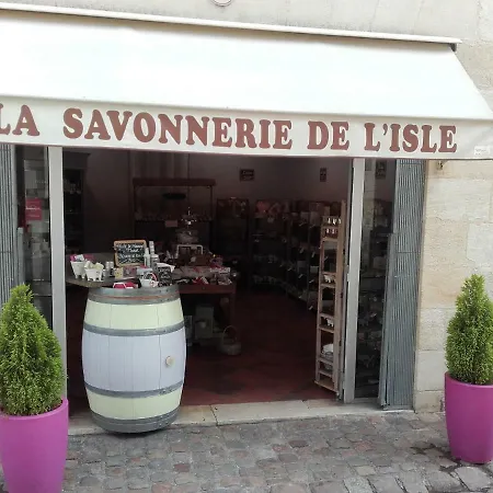 Les Logis Des Vignobles Sainte Emilion En Duplex N 3 Avec Terrasse * Saint-Émilion