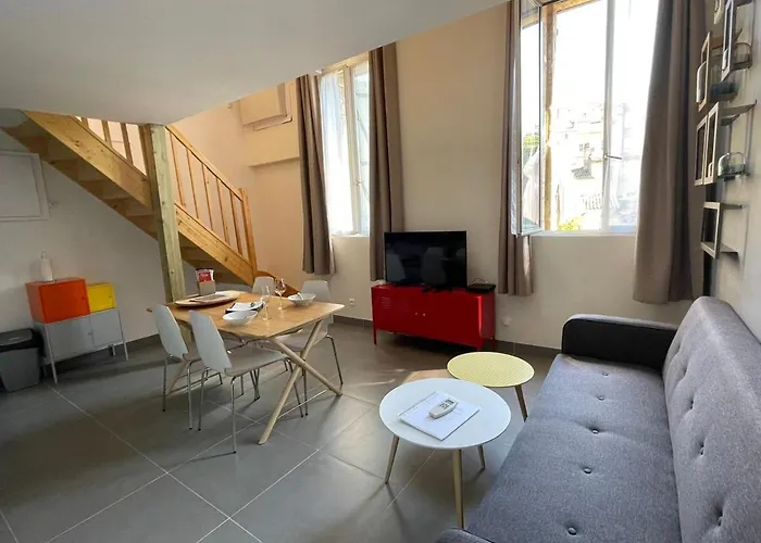 Les Logis Des Vignobles Sainte Emilion En Duplex N 3 Avec Terrasse Σεντ Εμιλιόν