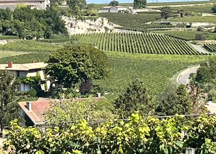 Les Logis Des Vignobles Sainte Emilion En Duplex N 3 Avec Terrasse *