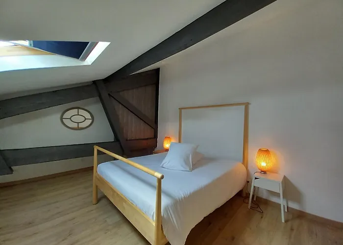 Les Logis Des Vignobles Sainte Emilion En Duplex N 3 Avec Terrasse *