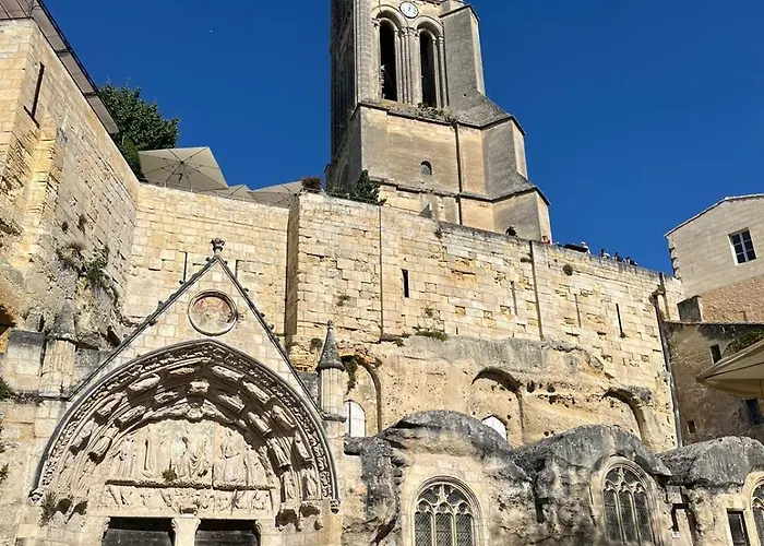 Διαμέρισμα Les Logis Des Vignobles Sainte Emilion En Duplex N 3 Avec Terrasse Σεντ Εμιλιόν