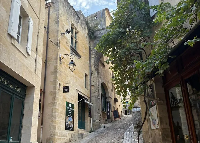 Les Logis Des Vignobles Sainte Emilion En Duplex N 3 Avec Terrasse Διαμέρισμα *