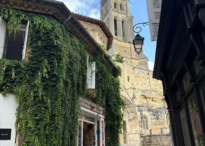 Διαμέρισμα Les Logis Des Vignobles Sainte Emilion En Duplex N 3 Avec Terrasse