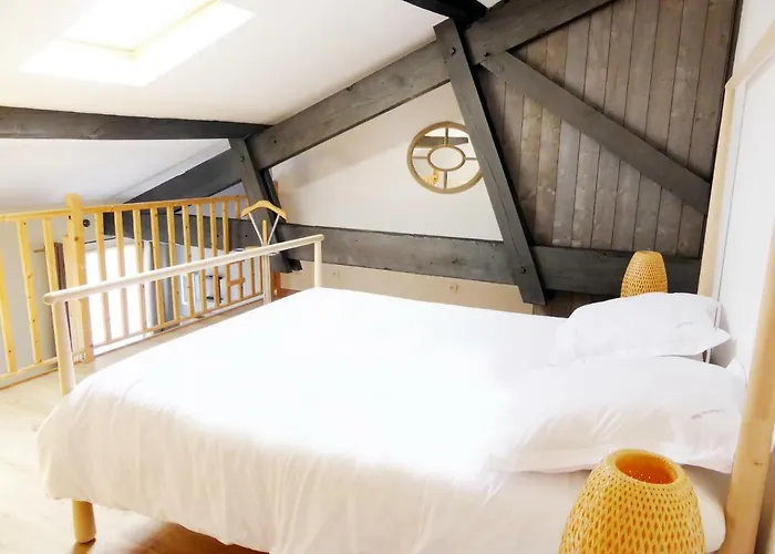 Διαμέρισμα Les Logis Des Vignobles Sainte Emilion En Duplex N 3 Avec Terrasse