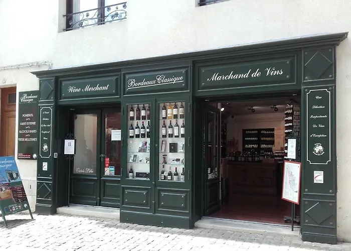 Les Logis Des Vignobles Sainte Emilion En Duplex N 3 Avec Terrasse Διαμέρισμα