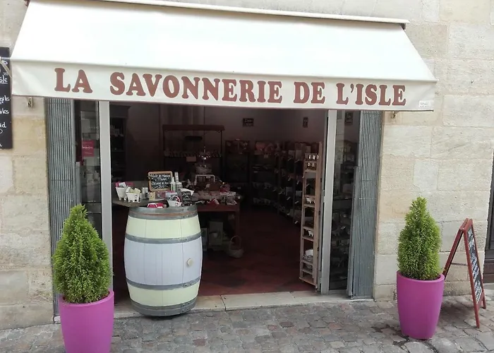 Les Logis Des Vignobles Sainte Emilion En Duplex N 3 Avec Terrasse * Σεντ Εμιλιόν