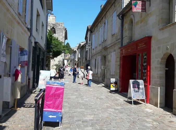 Διαμέρισμα Les Logis Des Vignobles Sainte Emilion En Duplex N 3 Avec Terrasse