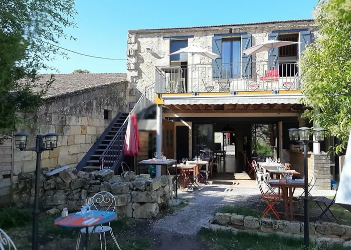 Les Logis Des Vignobles Sainte Emilion En Duplex N 3 Avec Terrasse Apartament *
